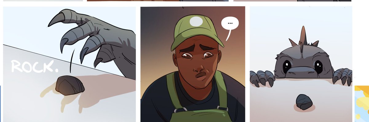 alienor26's tweet photo. @MeganHuang5 Cutest panels ever 🥹 https://t.co/VK0A4x93y1