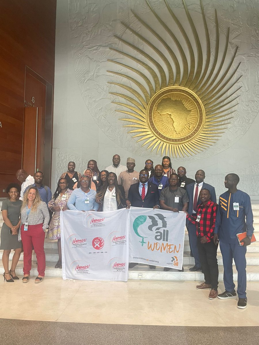 Day 1 of the #ABHRForum was highly successful, with powerful high-level remarks and informative panels. I was also delighted to meet with representatives of Trade Unions and @fes_au to discuss their important #bizhumanrights work. #Africabhr