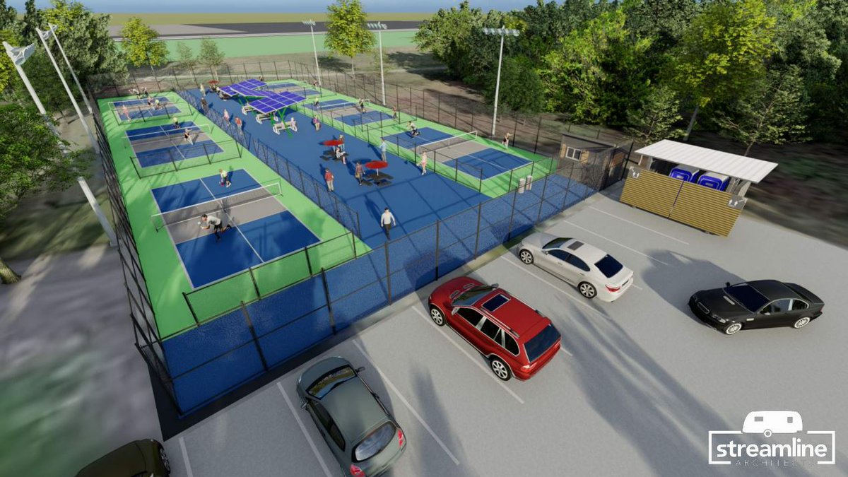 New Pickleball Courts Coming! Construction on the Mel McKay pickleball courts will begin on September 25th by Langman Construction. The current courts will be replaced with six new courts and the parking lot will be repaired, sealed, and painted in the spring.