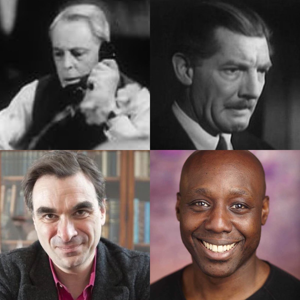 TobyHadoke's tweet image. The final brilliant cast members are in place for #Quatermass70: how amazing is this?
@CharlieDemelo as Dr Gordon Briscoe
@Coxitude as Charles Greene
@tombellforever as Dr Ludwig Reichenheim
@JasonMorell (son of yer actual Quatermass, Andre Morell) as Jacko
Chris Jack as DS Best