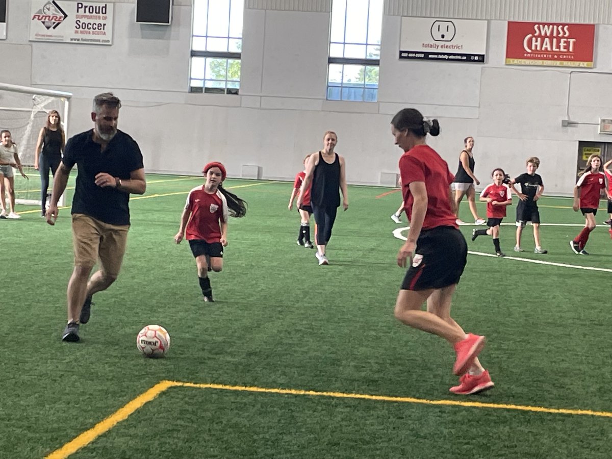 It was such a great way to conclude our U8/9 Girls skill centre. Our program saw incredible growth as we continue to build momentum &amp; dedicate resources for the success of this program! Thanks parents for a great season and look forward to seeing you soon! dunbrack.ca/programs