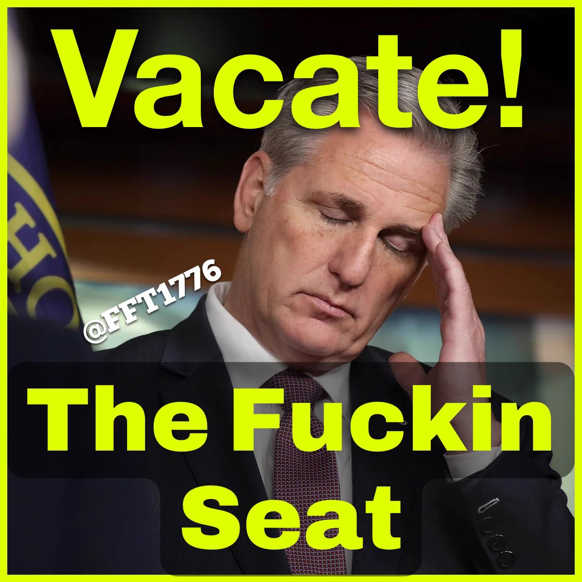FFT1776's tweet photo. @RepMTG File the motion https://t.co/fiBXpL52Qg