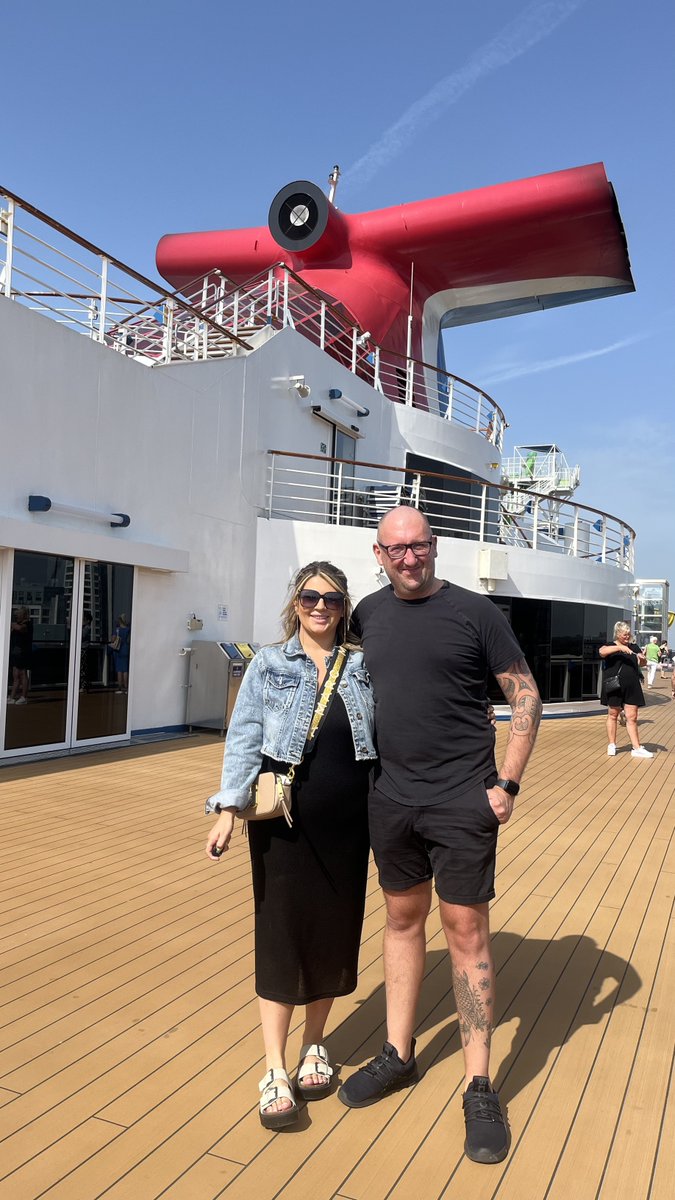 uk_wth's tweet photo. Our cruise sales consultants, Robyn and Greg, are taking in the fun factor whilst visiting Carnival Pride! 
Ship visits are a great way for our cruise experts to learn first-hand, providing a remarkable experience to our customers.
Join our team today ➡️ https://t.co/bl7IgvADF4 https://t.co/OMPeFjY540