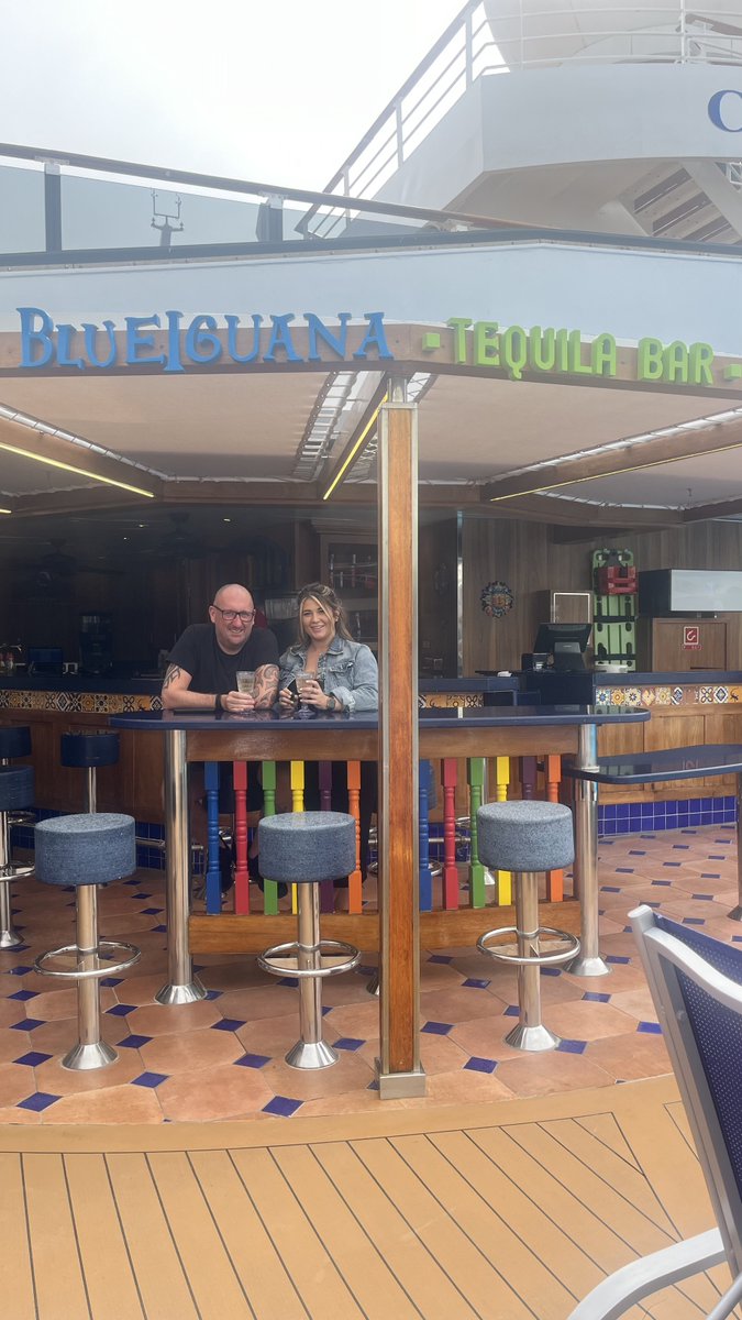 uk_wth's tweet photo. Our cruise sales consultants, Robyn and Greg, are taking in the fun factor whilst visiting Carnival Pride! 
Ship visits are a great way for our cruise experts to learn first-hand, providing a remarkable experience to our customers.
Join our team today ➡️ https://t.co/bl7IgvADF4 https://t.co/OMPeFjY540