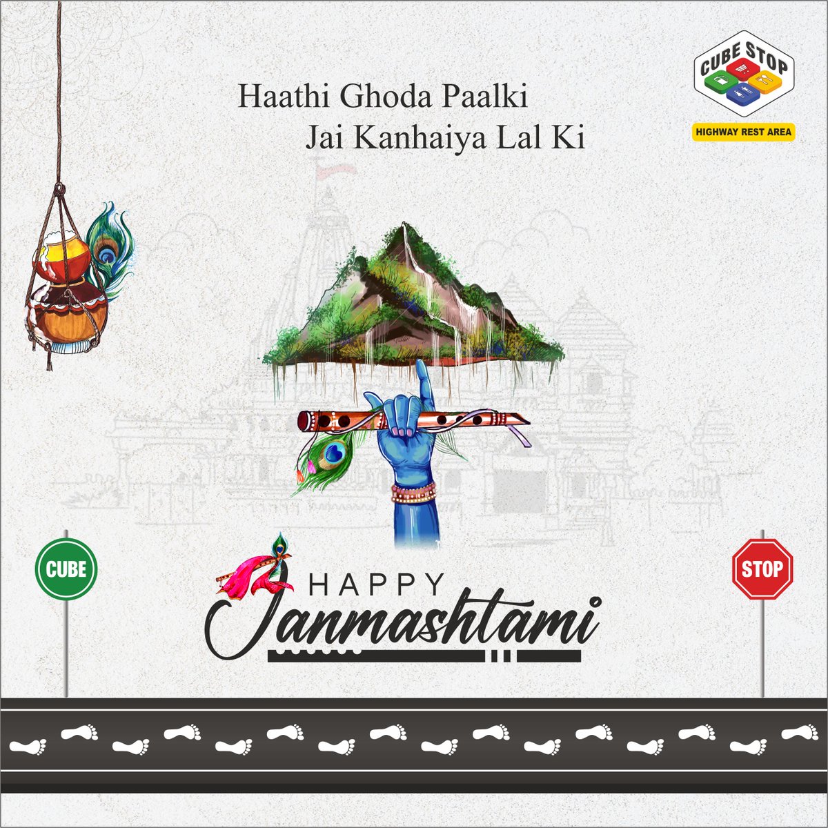 cubestopindia's tweet image. Happy Krishna Janmashtami! Let's together spread Lord Krishna's message of wisdom, love, and compassion.

#Janmashtami2023 #CubeStop #CubeStopDelights #JanmashtamiWithCubeStop #KrishnaLove #SpreadJoy