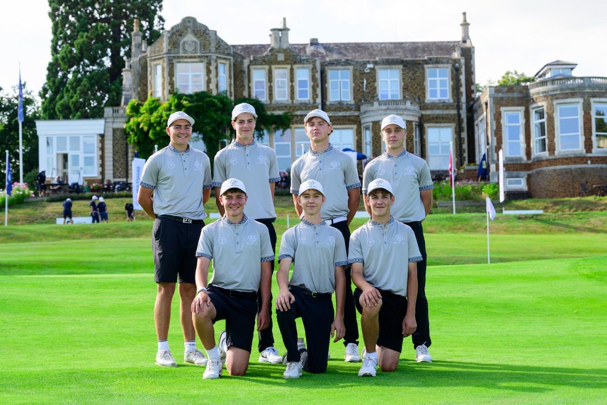 A fantastic summer for U6 pupil Ollie who represented Surrey as they became County Golf Champions. His excellent performances have culminated in him being selected for England and he heads to Spain this week for his first international honours. Best of luck! <a href="/RGSGuildford/">RGS Guildford</a>
