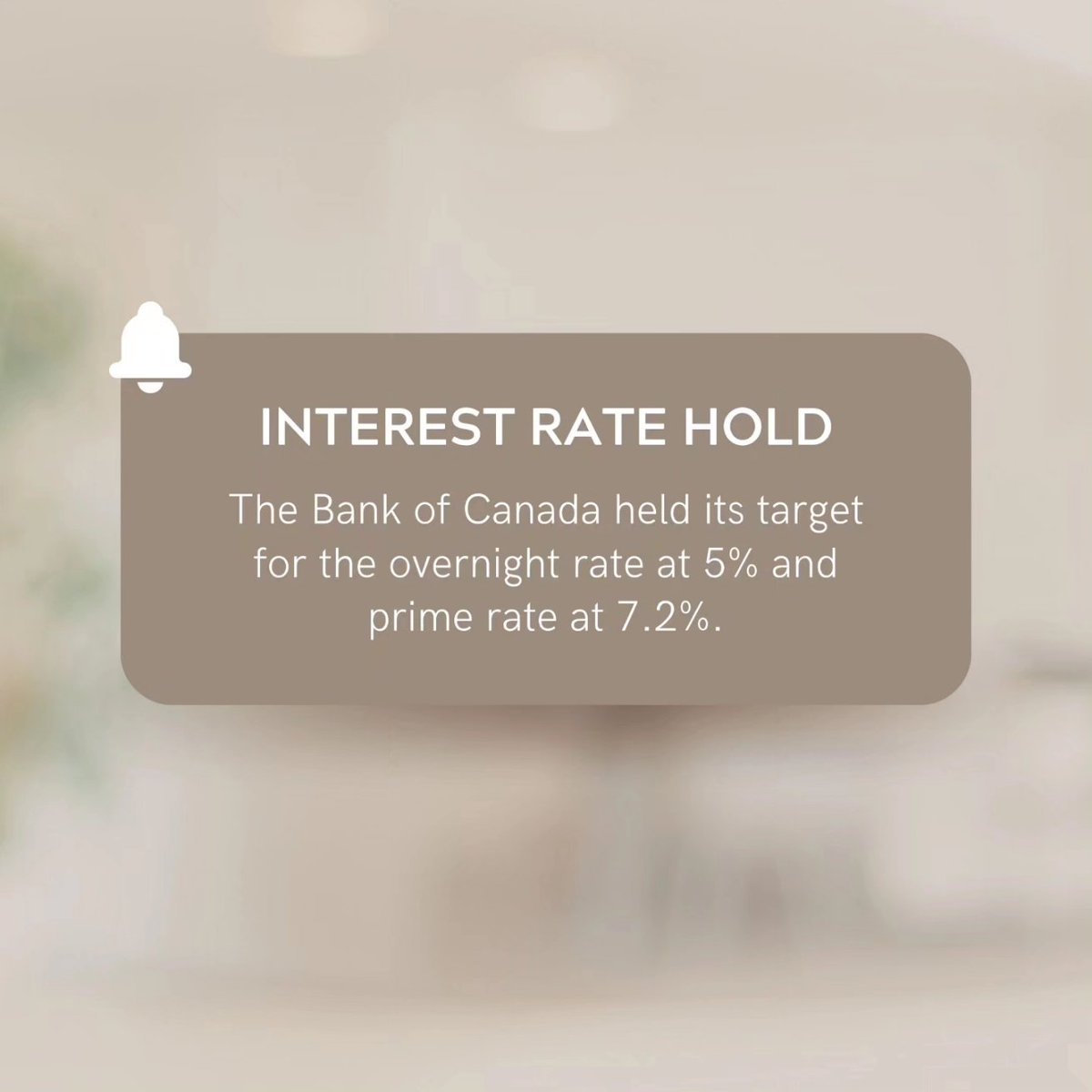 JonHuttonReMax's tweet photo. BoC holds rates! Reprieve until October 25th. #BoC #intrestrates #ratehold #RealEstate #mortgages https://t.co/jG2M5bvSnh