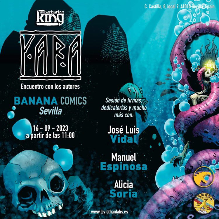 joseluisvidal68's tweet photo. Atención, porque algunos compradores del cómic se van a llevar una agradable sorpresa!
#comic #yara @cimmeri0 @aliciacolors @LabsLeviathan @MassimoRosi15 https://t.co/DGHB6Bzvie