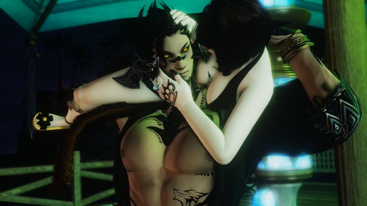 Fos_FFXIV's tweet photo. "This is not what I meant when I told you could do whatever you want with me!" https://t.co/SI5c5TlleS