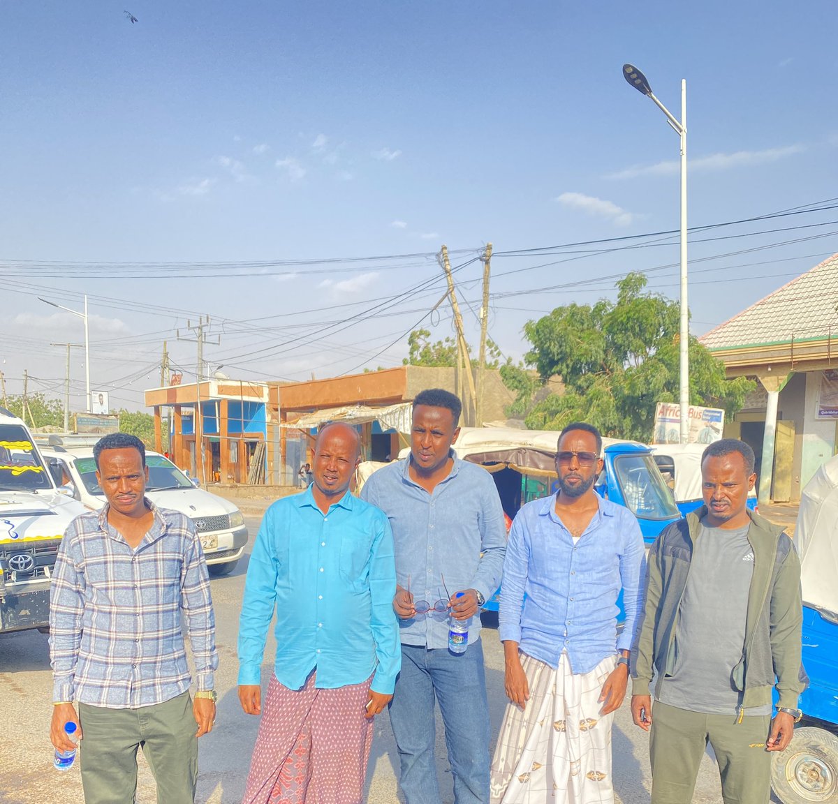 Mahaalada #Qabridahare oo aad uquruxbadan ayaan galabta ka shaahinay ilaahayoow usiuaadi nabada ragaa hal magacyadooda yaad ka taqaana?@AbdinurMAhmed <a href="/Abdidhanto/">Abdi Dhaanto</a> <a href="/raage_d/">Mubashir D Raage</a>