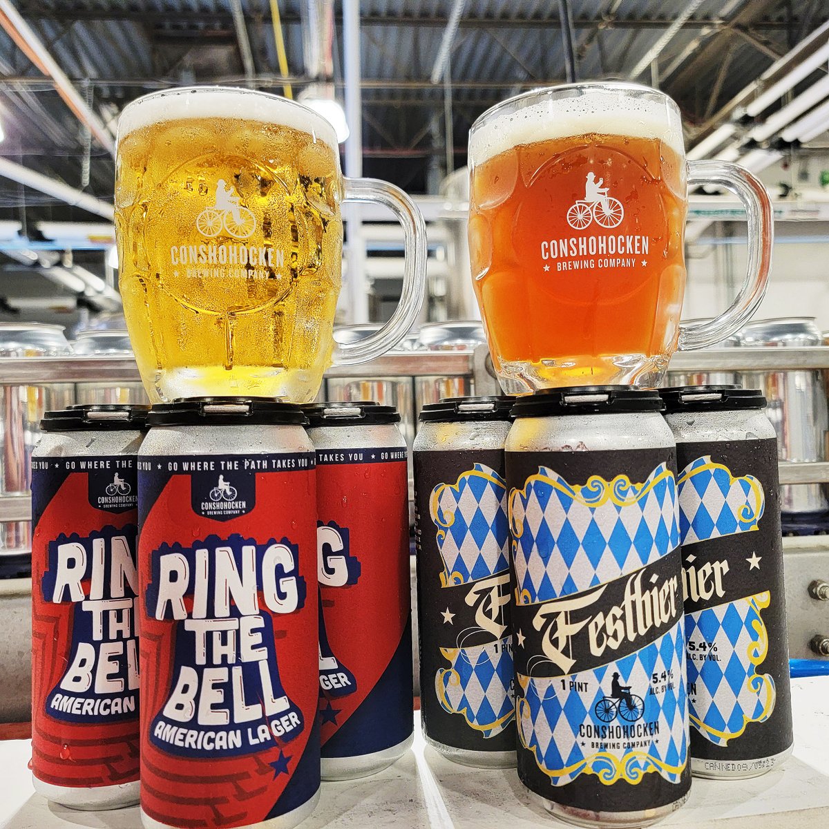 🚨 FRIDAY 🚨 Festbier is back! On Draft & in cans at all locations, or get it delivered via ConshyExpress.com 🙌