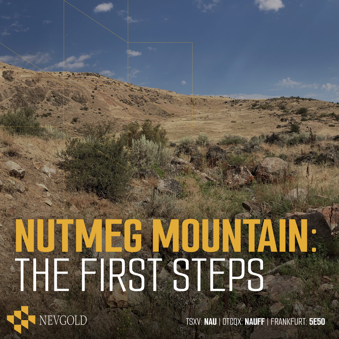NevGold is just getting started at Nutmeg Mountain as its initial Mineral Resource Estimate reveals a staggering 30% increase in tonnage compared to the historical estimate.

🎬 Watch the full interview: loom.ly/_Ku9I1k

#TSX #TSXV $NAU $NAU.V #OTC $NAUFF #FSE #FSX #5E50