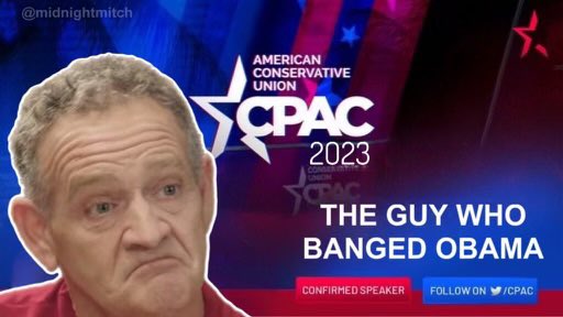 I think he’d steal the show!