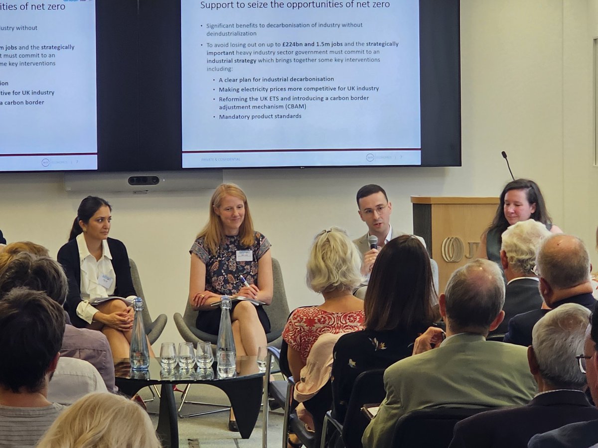 Ben Westerman, our Head of Policy, discusses the significance of the Inflation Reduction Act. Though the UK cannot match the spending levels, he calls for Government to learn from the policymaking in the act to crowd-in private investment into the #netzero transition in the UK.