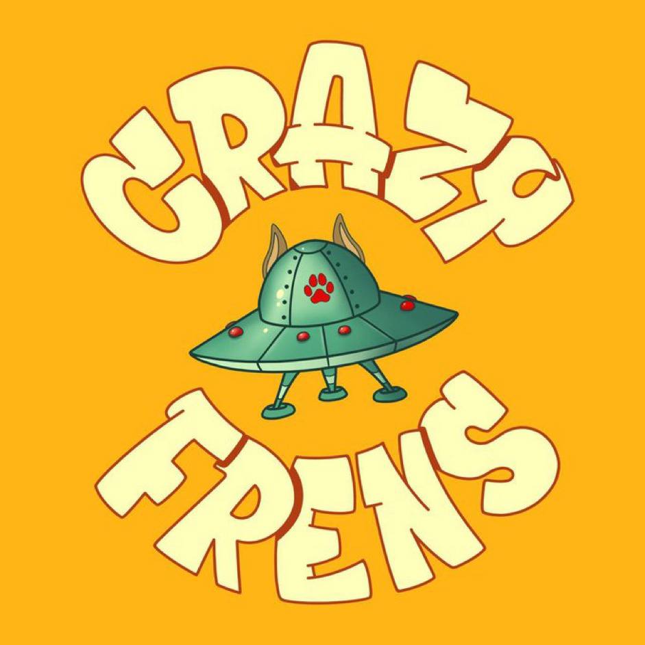 GM frens

Giveaway post 🪐😍

500$ prize

1. Follow <a href="/crazyfrens/">Crazy Frens</a>
2.join in our twitter space tonight
3. Ret and tag 3 people.

Winner will be announced in crazy frens twitter tomorrow.