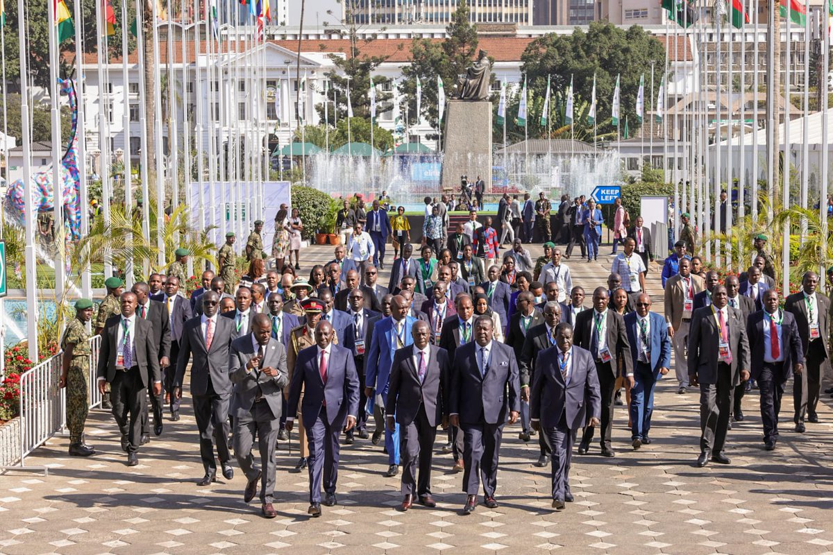 Congratulations Mr. President! 

Congratulations Africa!

It has been a highly successful week of steady and resolute leadership from President <a href="/WilliamsRuto/">William Samoei Ruto, PhD</a> on hosting the Continent and the globe for the intense three-day Africa Climate Summit, culminating in the adoption of the