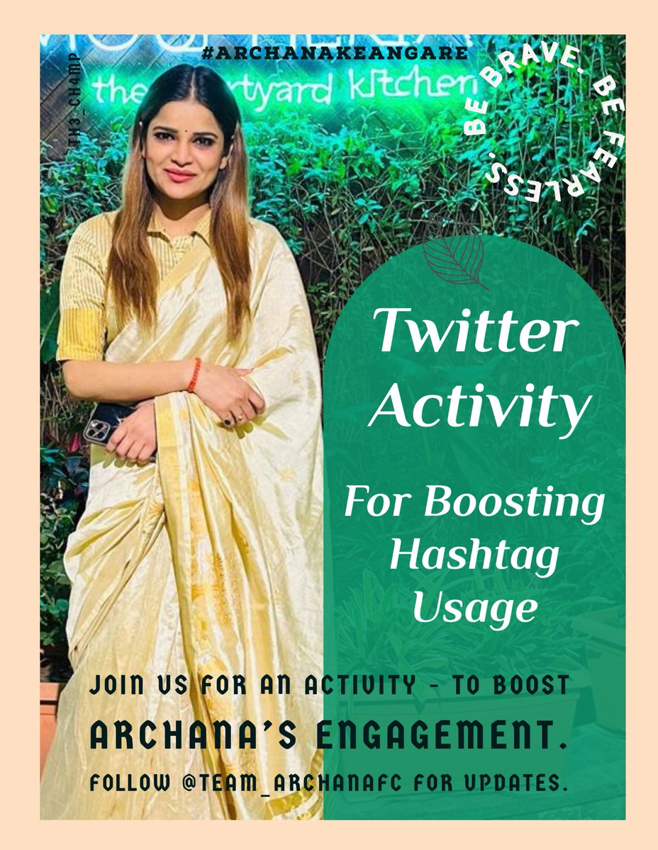Team Archana Gautam Official FC 🌟 tweet media