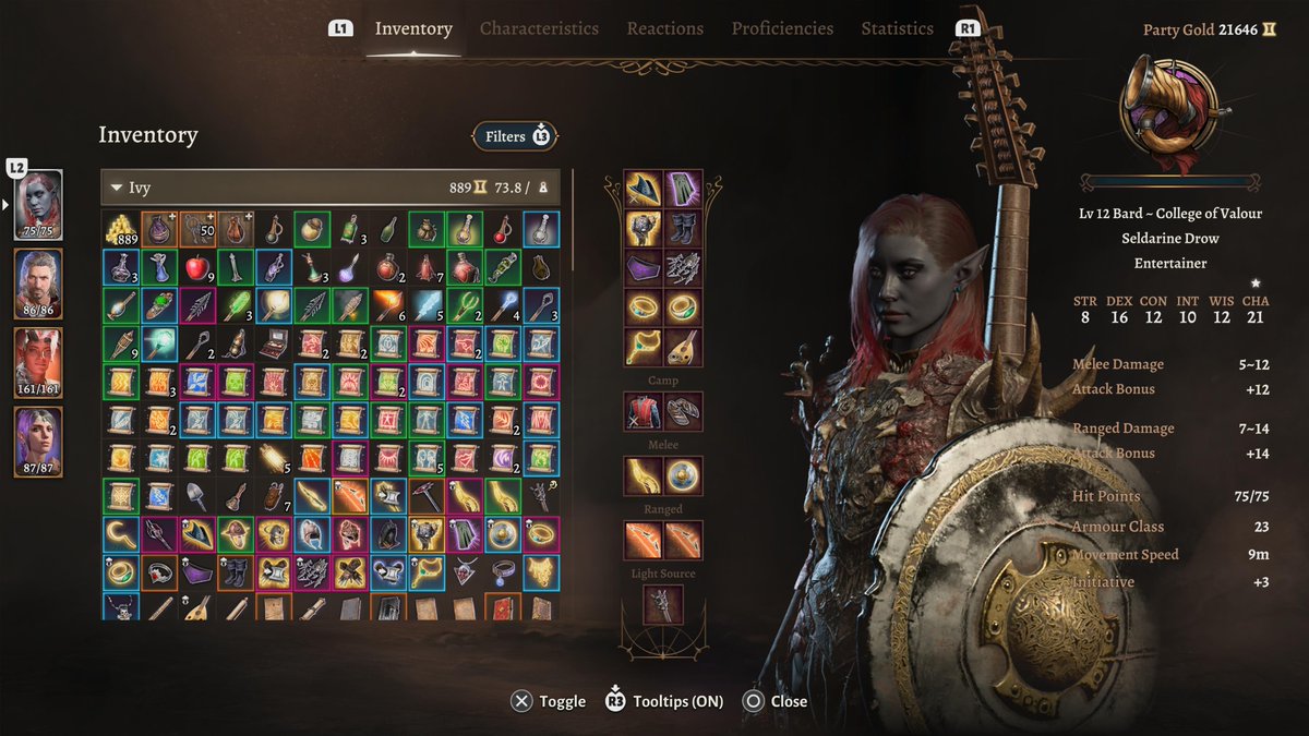Eos_2014's tweet photo. #PS5Share, #BaldursGate3 https://t.co/0494uTjpS4