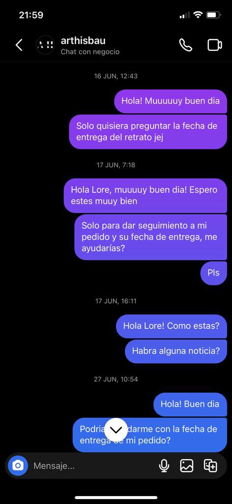 Dafnefano's tweet photo. @Paulinabau0 Adjunto “tu evidencia” 

Que vergüenza que despues de 2 meses o más de no entregar, no respetar acuerdos y todavía mientan. En fin. https://t.co/XaXAo52apb