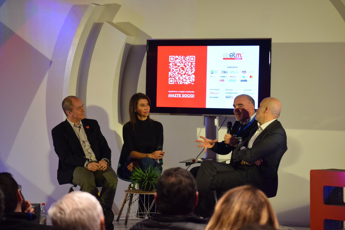 ¡Estamos muy felices porque ayer en <a href="/fundacionchile/">Fundación Chile</a>  se llevó a cabo la sexta edición del #EtMtuesday 2023 sobre Impacto e Innovación Social! Donde se reunieron inversionistas, startups, venture capitalis, líderes y expertos del ecosistema de emprendimiento e innovación 🙌