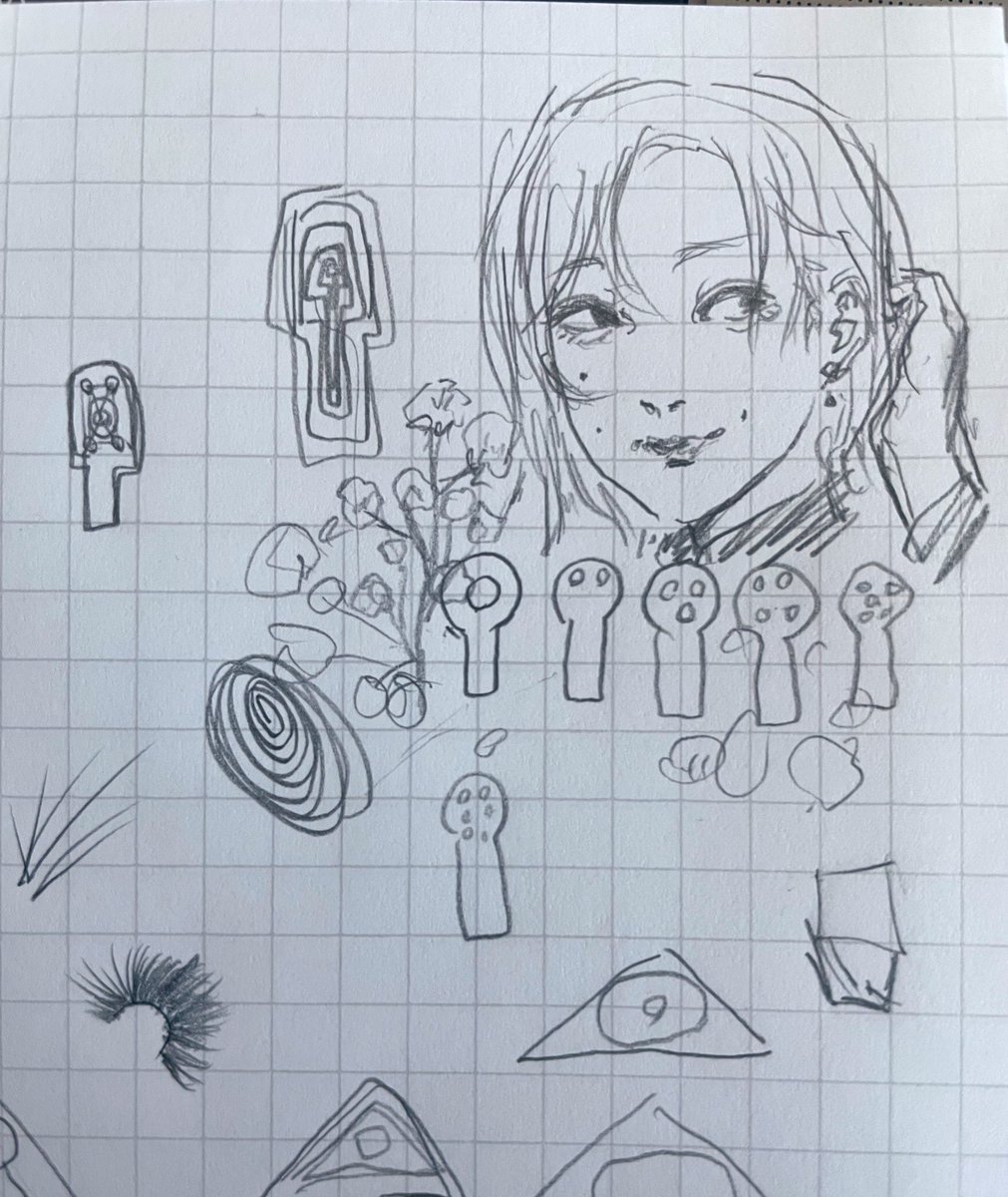 顔の下のはコダマじゃなくてwebサイトに使うデザインのうまく行ってないやつ 