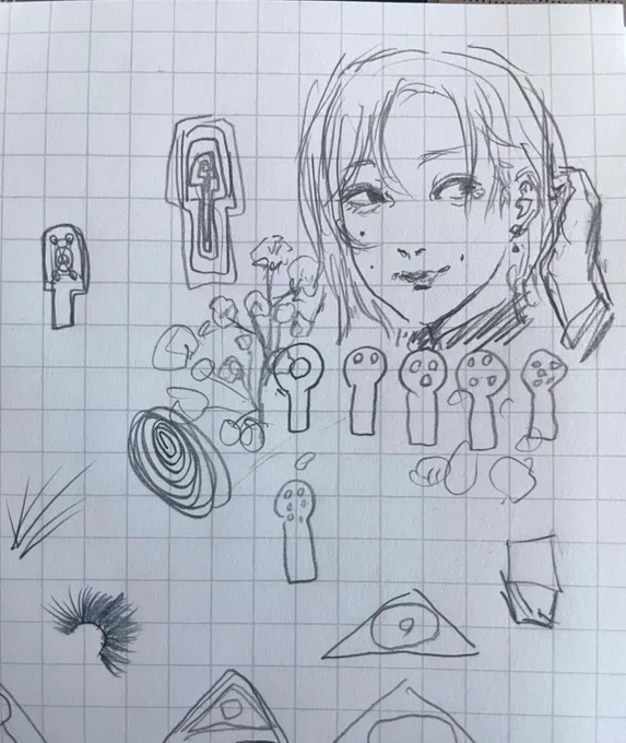 顔の下のはコダマじゃなくてwebサイトに使うデザインのうまく行ってないやつ 