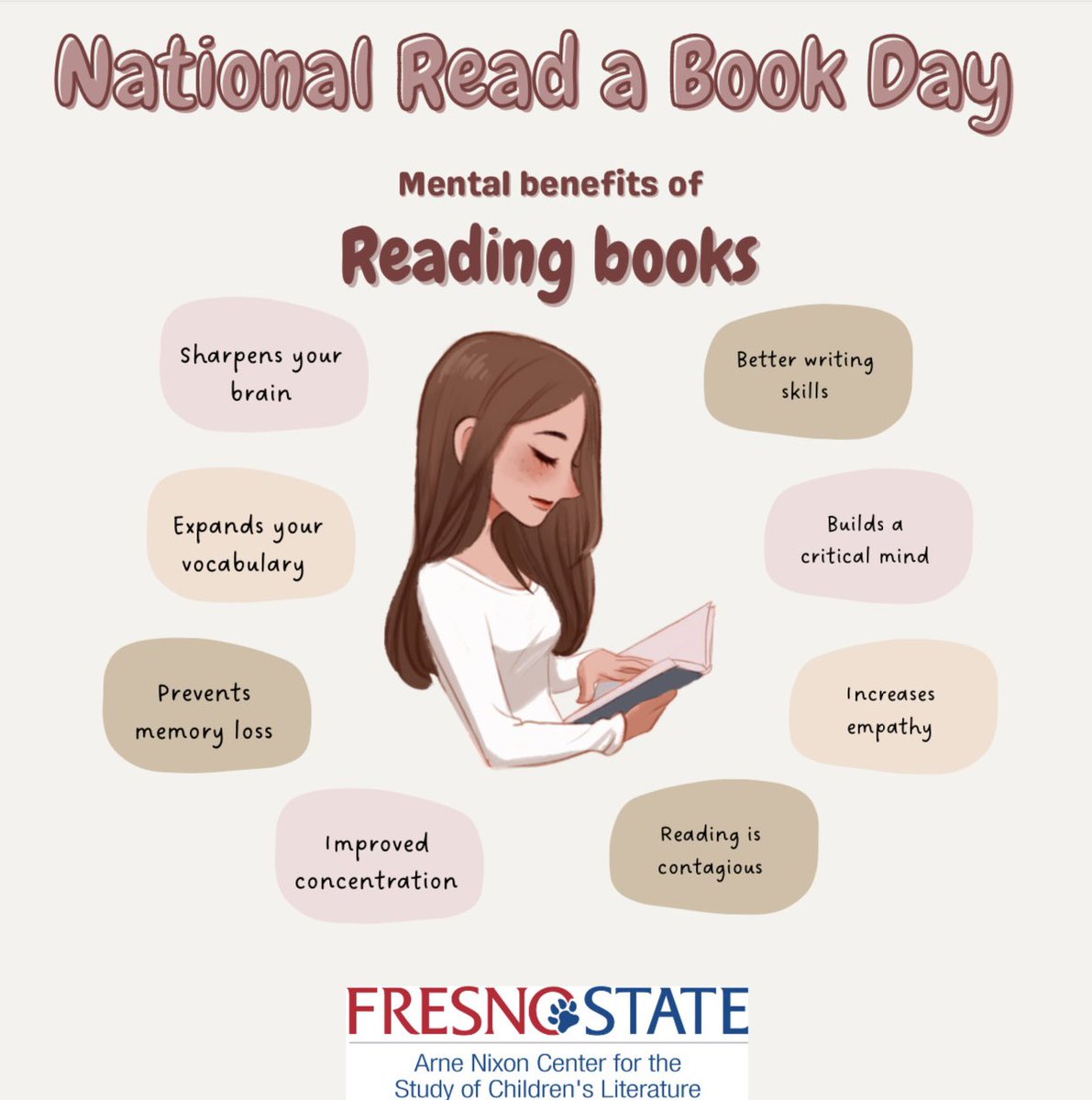 It’s #NationalReadABookDay, which means book lovers get to indulge in their favorite hobby (guilt-free too)☺️! Bringing new worlds to life, books enlighten us and transport us on exciting adventures. After all, there are many different benefits that are associated with reading!