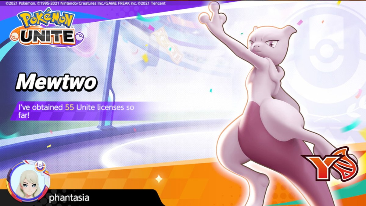 ZoneImp's tweet image. #PokemonUNITE #NintendoSwitch