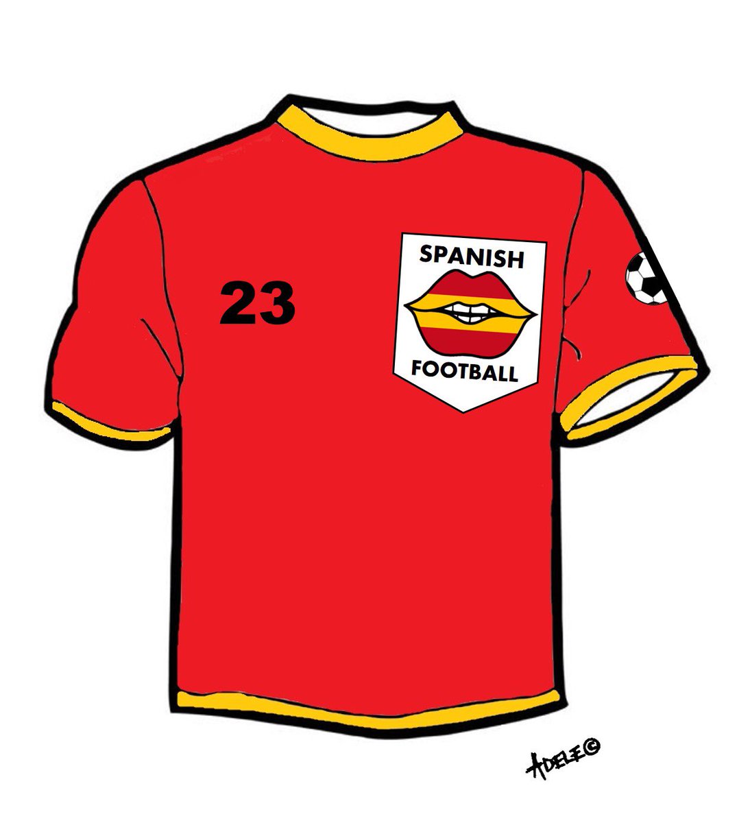 My latest Portoon cartoon ⚽️

Football 1️⃣  Spain 0️⃣