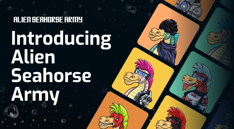 🔱 #𝐆𝐈𝐕𝐄𝐀𝐖𝐀𝐘 🔱

🏆 $50 in $ETH or $USDT

Must:
1⃣ Follow <a href="/alienseahorses/">Alien Seahorse Army</a> &amp; me 
2⃣ RT, Like
3️⃣ Tag 3 Friends 

24H⏱️