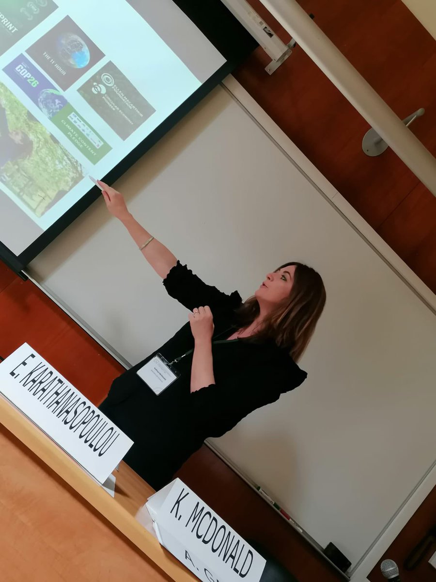 Dr Kathryn McDonald (@drkathryn_mcd) on Twitter photo I pointed & talked about sustainability <a href="/radioandsound/">ECREA Radio and Sound Conference</a>! Enjoyed the panel today. One more on Friday where I’ll be sharing research on prison radio. I pointed & talked about sustainability <a href="/radioandsound/">ECREA Radio and Sound Conference</a>! Enjoyed the panel today. One more on Friday where I’ll be sharing research on prison radio.
