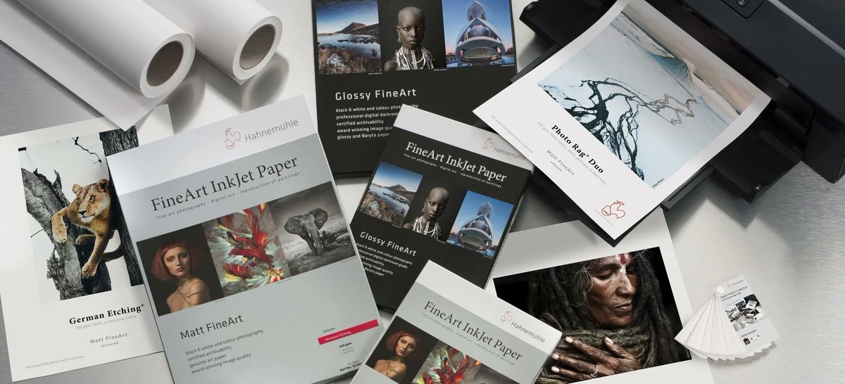 PHOTONewsCanada's tweet photo. Recommended Inkjet Paper for Photography Students.
We’ll share which papers will ensure your photos look their best.
https://t.co/ytcAs8majr
#hahnemühle #Ilford #Breathingcolor #awagami #paper #inkjetpaper https://t.co/l02YuUv0vc