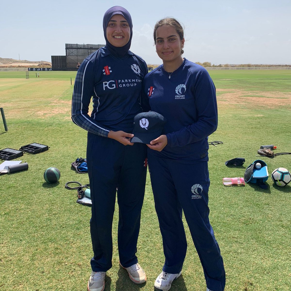 Cricket Scotland tweet media