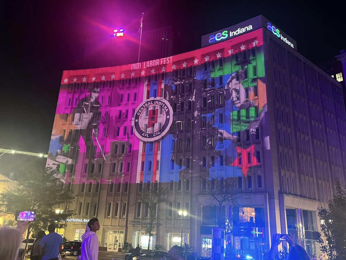 Hoosier Heartland Area Labor Federation tweet media