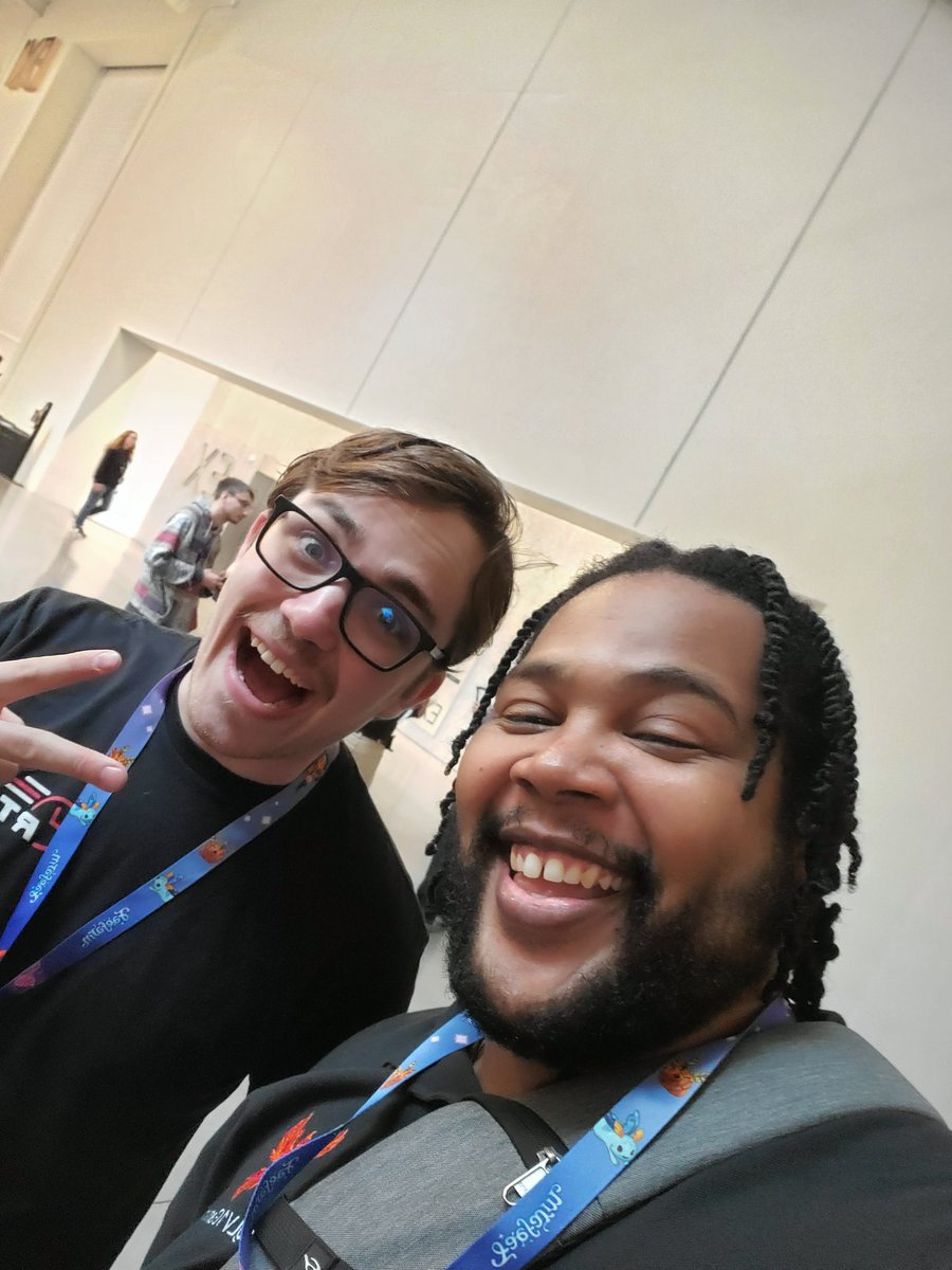 Some of the amazing people I ran into at PAX West