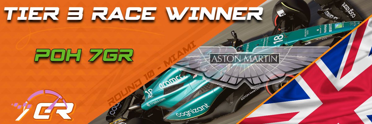 Finally in tier 3 last week , Poh was the eventual winner after the stewards demoted Tyler who will take a P2. TheRealKukla returned to the podium.