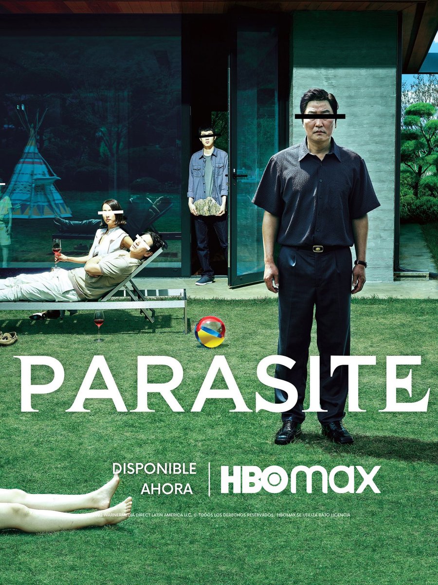 Parasite ya está disponible en #HBOMax.
