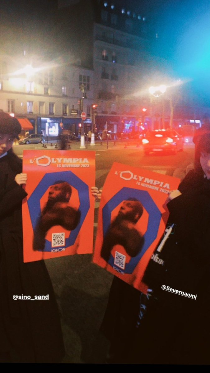 Vous êtes prêts?!!! 🕊️

... prends ta place alors : bit.ly/Ichon-Olympia