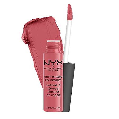 I just received NYX Professional Makeup Rouge &agrave; L&egrave;vres Soft Matte Lip Cream, Fini Mat Cr&eacute;meux, Couleur<a href="/tag/throne"class="tags"><span>#throne</span></a><a href="/tag/wishlist"class="tags"><span>#wishlist</span></a>