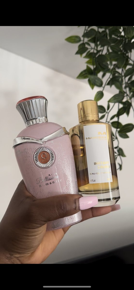 My #SOTD today is this gorgeous combo😍but I’m using Bellisime instead of Delina. This is such a spot on dupe for Delina. #fraghead