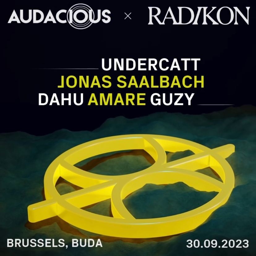 We are very happy and proud to invite @undercatt for our next #audaciousevent in #brussels Did you secure your tickets yet? ra.co/dj/amare-be #undercatt #diynamic #melodictechno #brusselsnights #audaciousbyamare #progressivehouse
