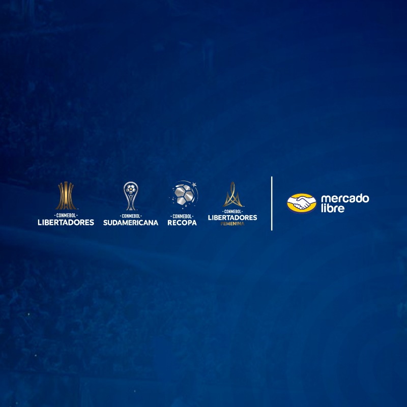 CONMEBOL's tweet photo. 🤝 @Mercadolibre se suma como patrocinador de las competiciones de clubes:

👏 @MercadoLivre se soma como patrocinador das competições de clubes:

- CONMEBOL @Libertadores
- CONMEBOL @LibertadoresFEM
- CONMEBOL @Sudamericana
- @ConmebolRecopa

#CreeEnGrande | #AcrediteSempre
