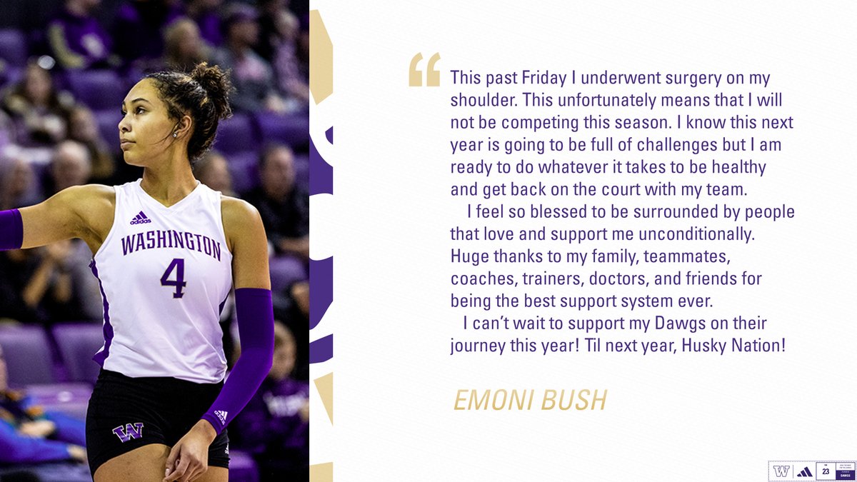 Washington Volleyball tweet media