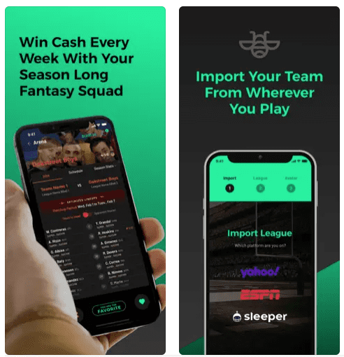 RotoBaller's tweet photo. 🏈🚨 Week 1 Freeroll! 🚨🏈

Join the free Week 1 contest on @bettlefantasy and win big! Import your season-long teams... battle it out vs. #RotoBaller writers and readers:

✔️Sync teams
✔️Challenge others
✔️Enter free contests
✔️Season long lineups only!

https://t.co/3eDHrDTTyg https://t.co/Mv0vcQSOY2