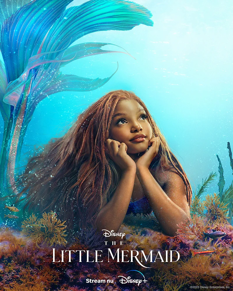 Exclusieve Little Mermaid poster voor Disney Plus België