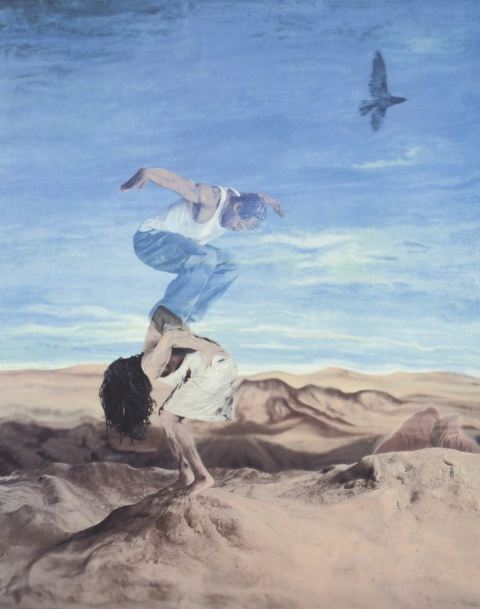 idea_oriented's tweet image. With Australia as a main source of inspiration, Tracey Moffatt often considers the lives and history of Aboriginal people, in particular the relationship between Aboriginals and white colonial settlers.⁠
•⁠
Explore available works by #TraceyMoffatt at bit.ly/3R4A33n