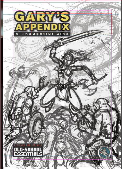 Thanks for your support <a href="/PlanetXGamesCo/">Levi Combs</a> .  Because of backers like you, we are already at work on Issue 4.