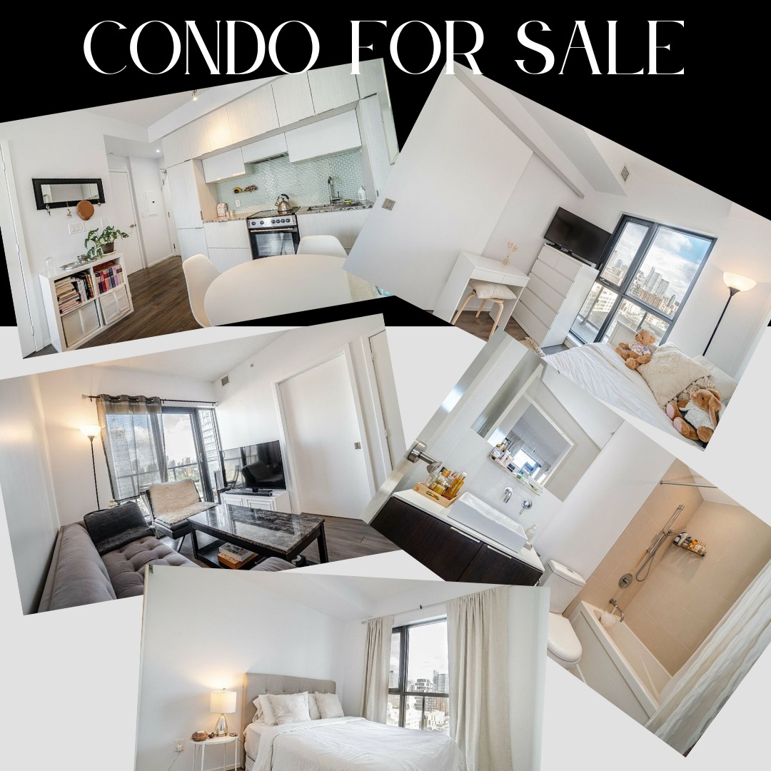 ✨FOR SALE✨
Prime location, two bedroom and two bathroom unit at Pace Condos. Quick access to Yonge subway, Dundas square, Eaton Centre, Financial District, City Hall, top universities, and renowned hospitals. Situated on a high floor, this unit boasts a clear north city vista.