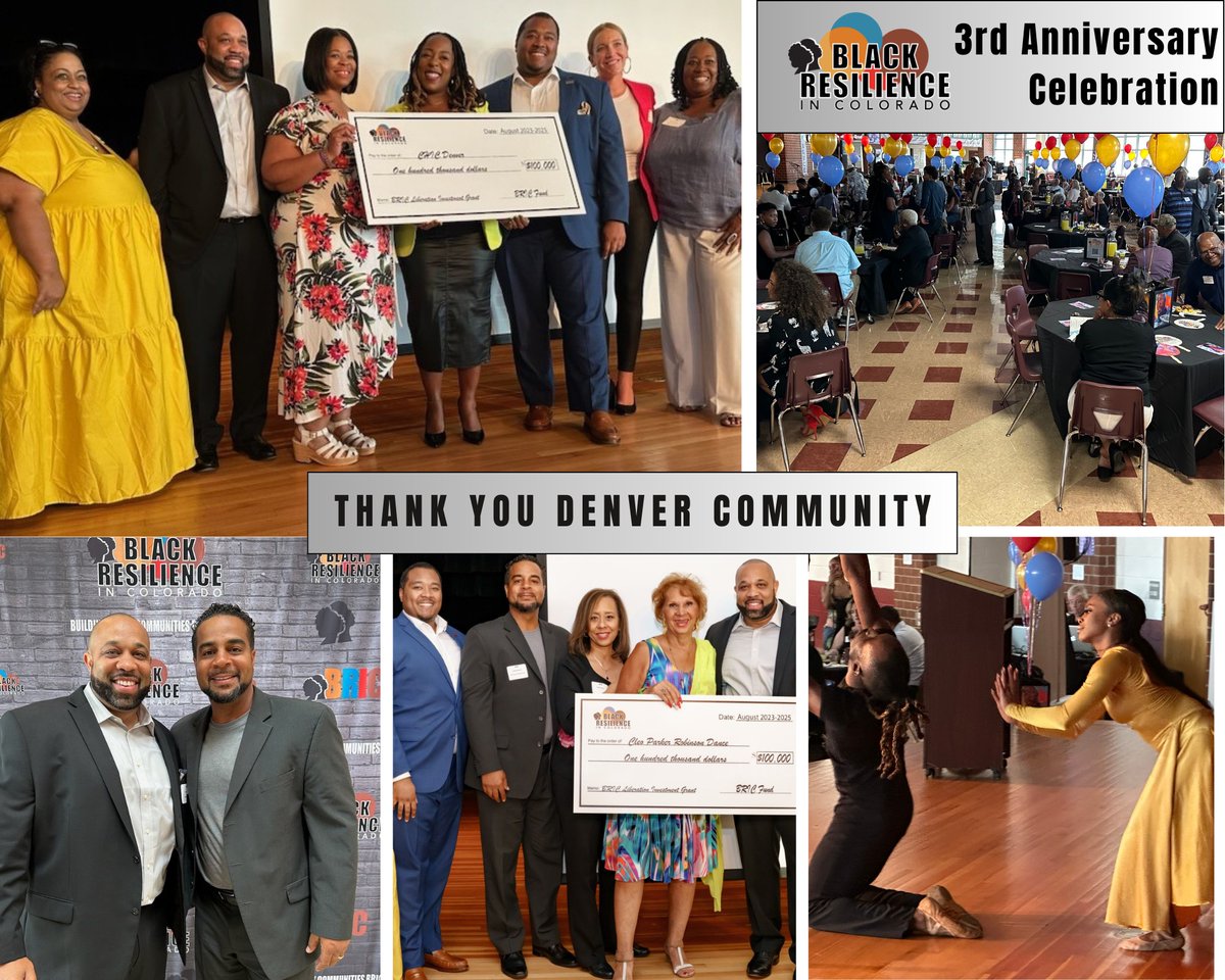 Thank you for supporting and attending our Anniversary Celebration. From all of us at #bricfundco, we salute the community trailblazers, nonprofit leaders,  investors, and changemakers who have made a space for us to fuel our legacies, reclaim our story, and redefine our future.