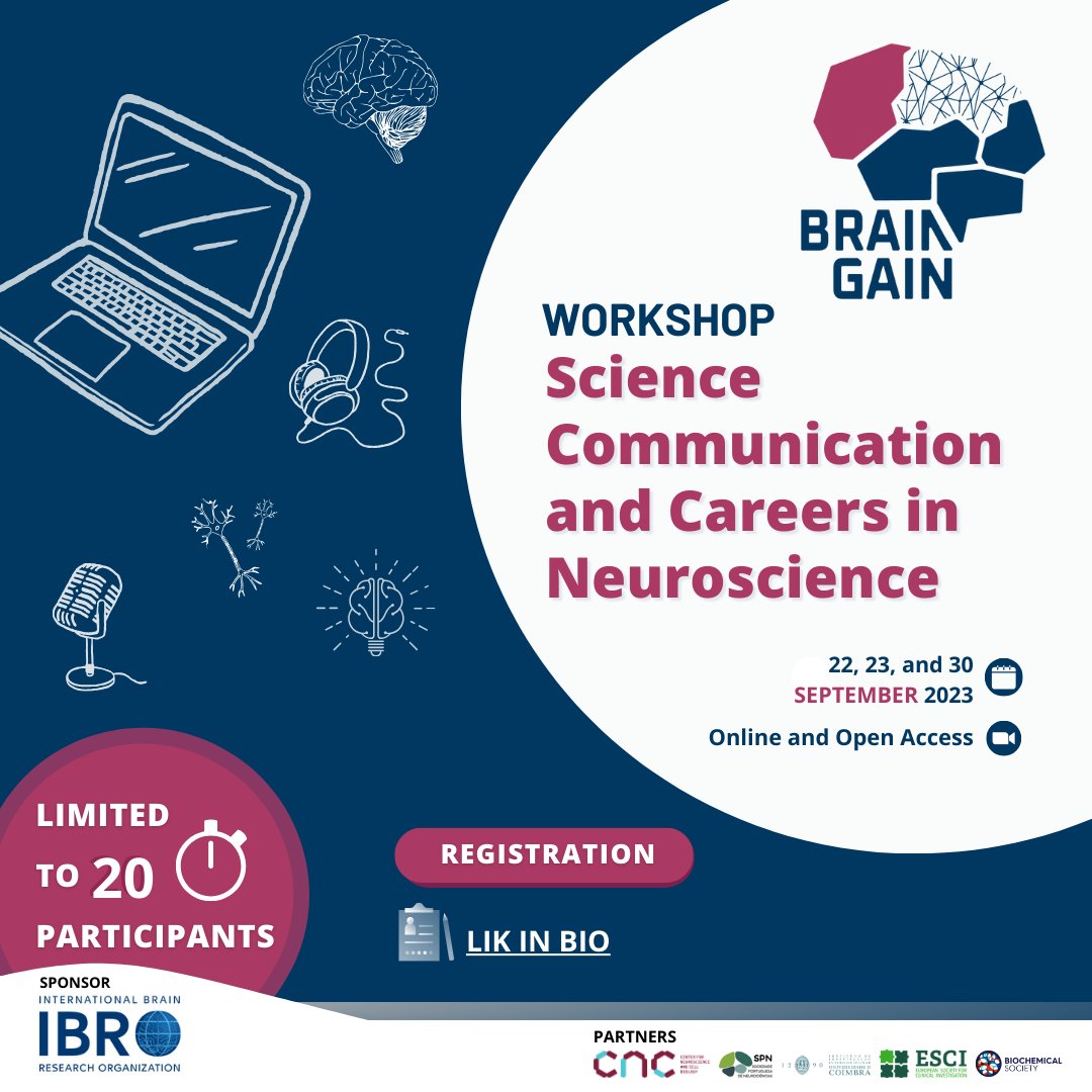 Brain Gain - À Descoberta das Neurociências tweet media